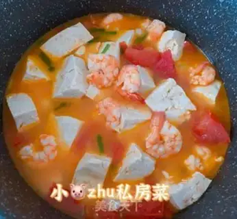 Make Shrimp tofu step 6
