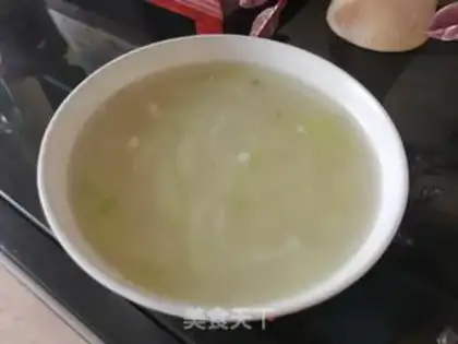 Make Shrimp-skin soup step 10