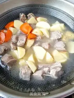 Make Curtain ribs step 11