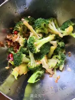 Make The broccoli step 5