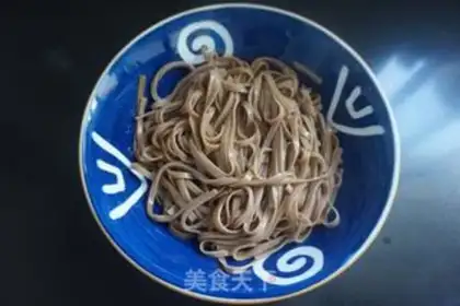 Make Fish fragrance, cold noodles step 18