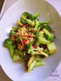 Make The broccoli step 7