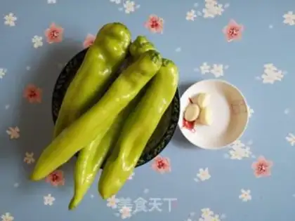 Make Tied peppers step 0