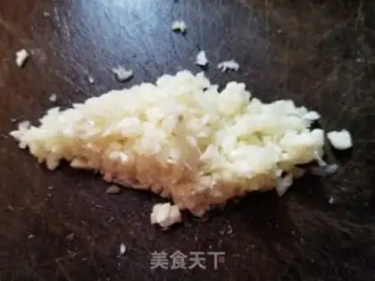 Make Garlic Autumn step 1