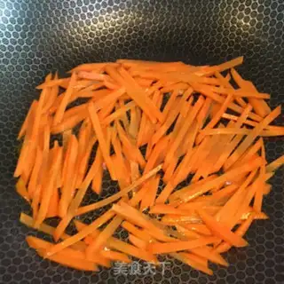 Make Eggs and pepper carrots step 6