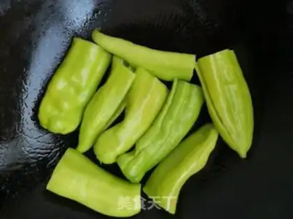 Make Tied peppers step 4