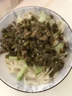 Make Noodles for rotten pepper step 3