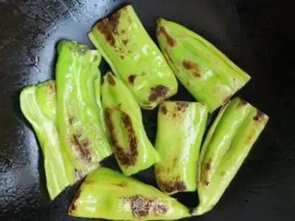 Make Tied peppers step 5