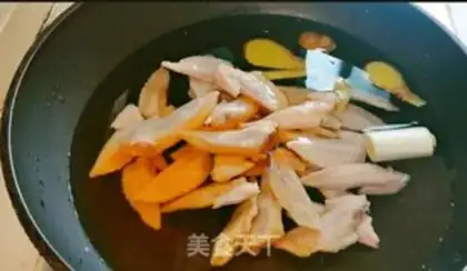Make Spicy chickens step 0