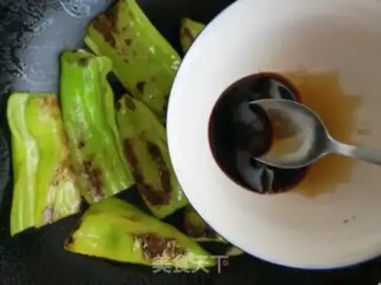 Make Tied peppers step 6