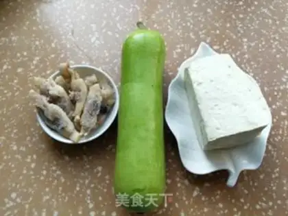 Make Pumpkin, tofu step 0