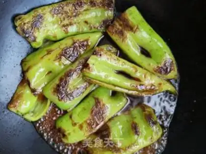 Make Tied peppers step 7