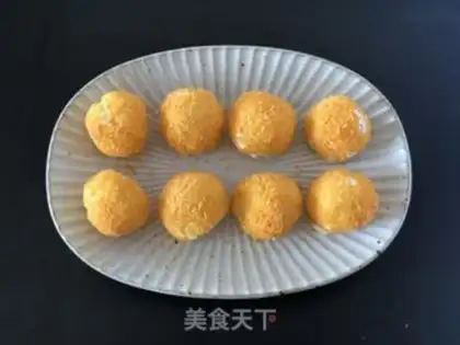 Make Cheese mashed potato ball step 5