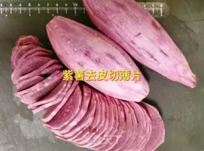 Make Potato powder step 0