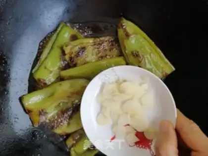 Make Tied peppers step 9
