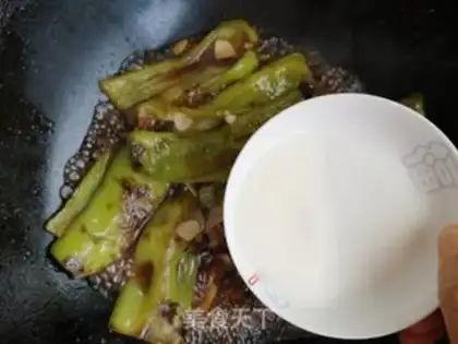 Make Tied peppers step 10