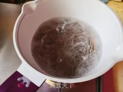 Make Wheat noodles step 0