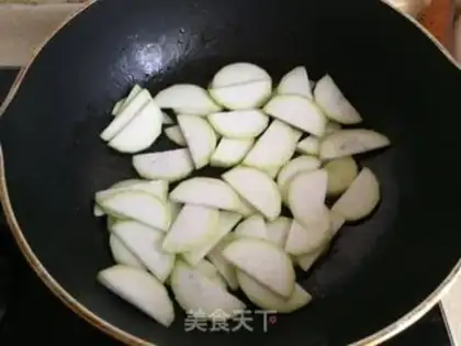 Make Pumpkin, tofu step 2