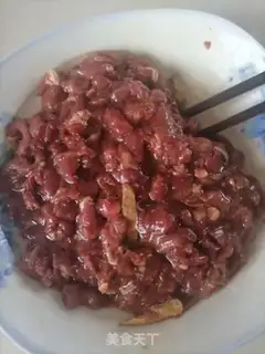 Make Fried beef step 0