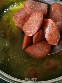Make Potato ham sausage step 3