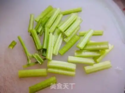 Make Wheat noodles step 2