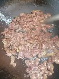 Make Fried beef step 2