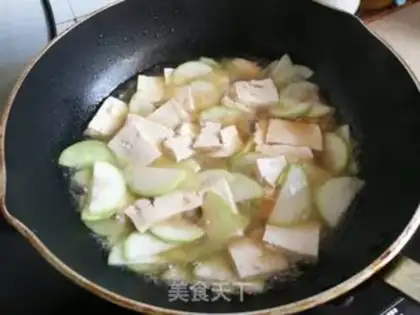Make Pumpkin, tofu step 4