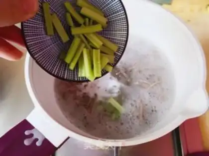 Make Wheat noodles step 3