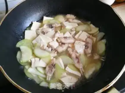 Make Pumpkin, tofu step 5