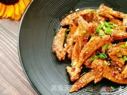 Make Spicy chickens step 9