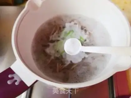 Make Wheat noodles step 4