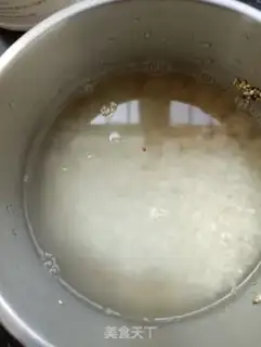 Make Quail rice step 1