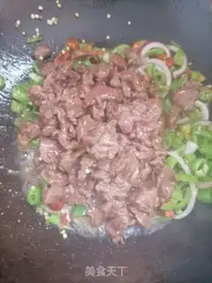 Make Fried beef step 4