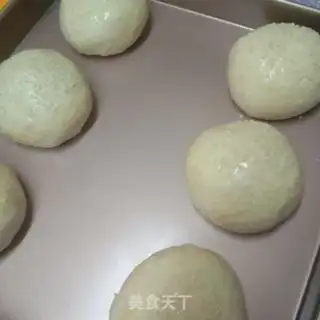 Make Polish burger bread step 4