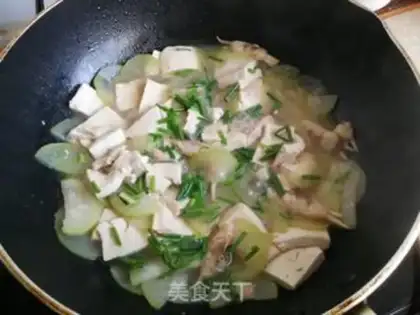 Make Pumpkin, tofu step 6