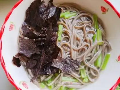 Make Wheat noodles step 5