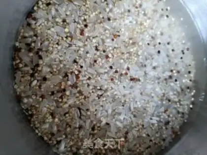 Make Quail rice step 2