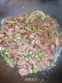 Make Fried beef step 5