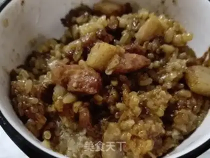 Make Fresh rice step 4