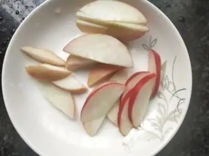 Make Peaches step 1