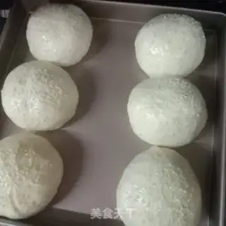 Make Polish burger bread step 5