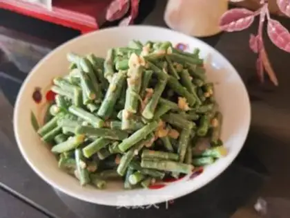 Make Sesame sauce, bean horns step 8