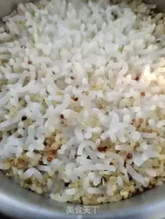 Make Quail rice step 4