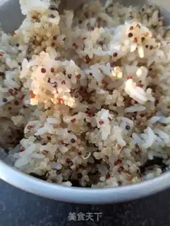 Make Quail rice step 5