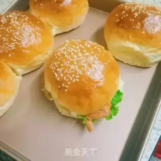 Make Polish burger bread step 7
