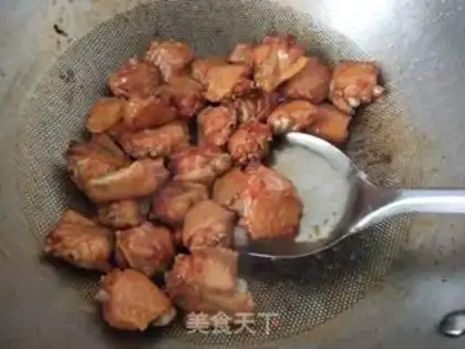 Make Pineapple chicken wings step 2