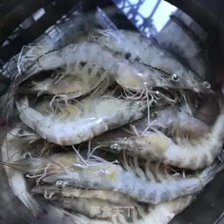 Make Homemade spicy shrimp step 0