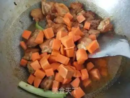 Make Pineapple chicken wings step 3