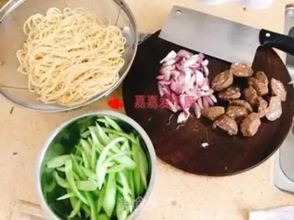 Make Black pepper beefball step 2
