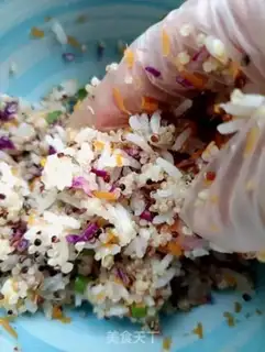Make Quail rice step 12